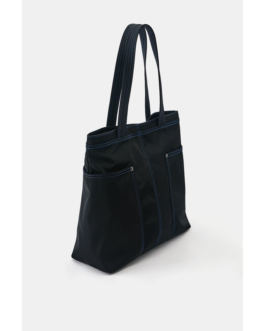 Borsa Shopper di Pull&Bear in Blue