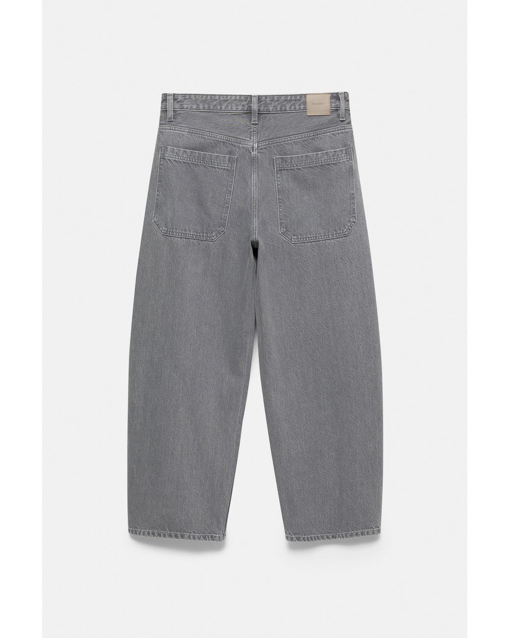 Pull&Bear Barrel Jeans in het Multicolor voor heren