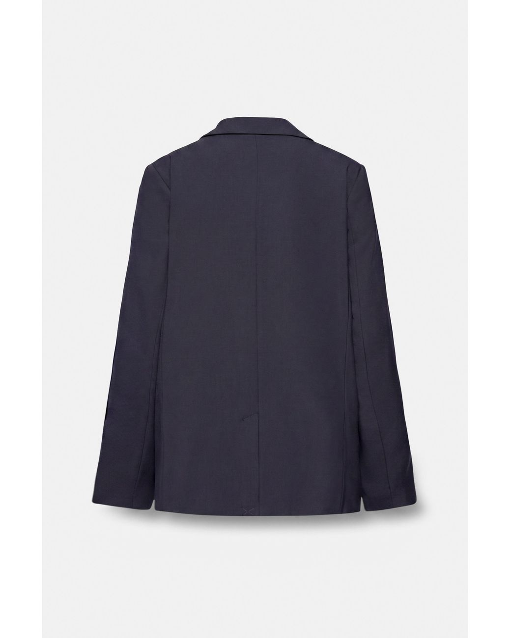 Pull&Bear Blue Basic Blazer