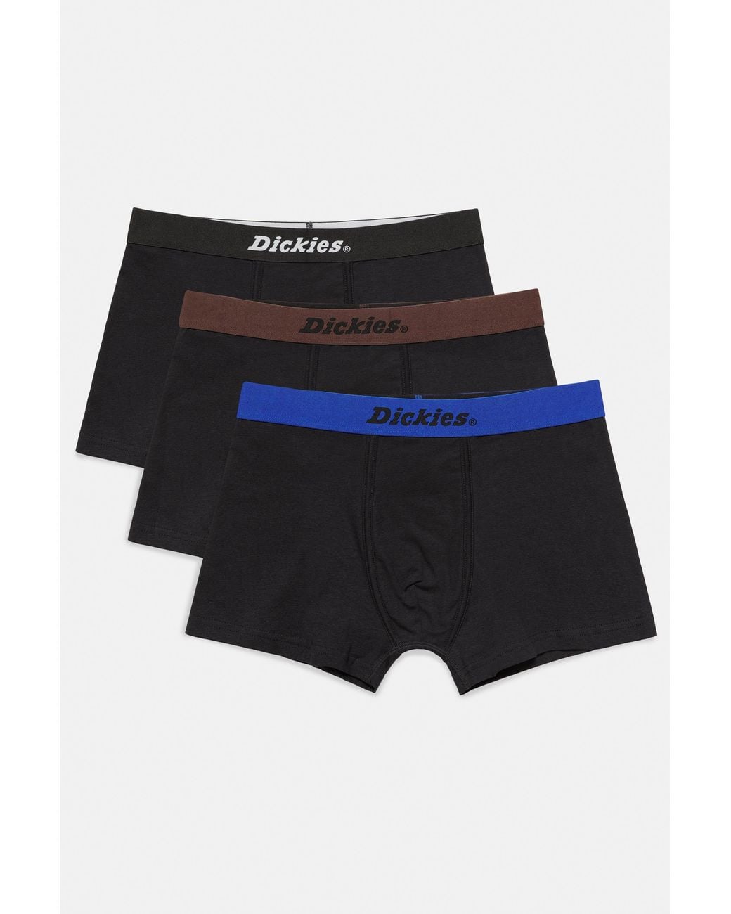 Pull&Bear 3-Pack Dickies Boxershorts in het Blue voor heren