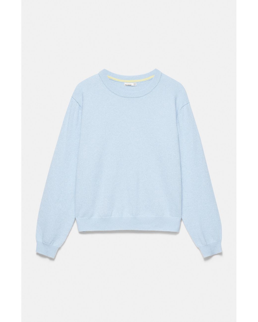 Pull&Bear Gray Basic Soft Knit Jumper