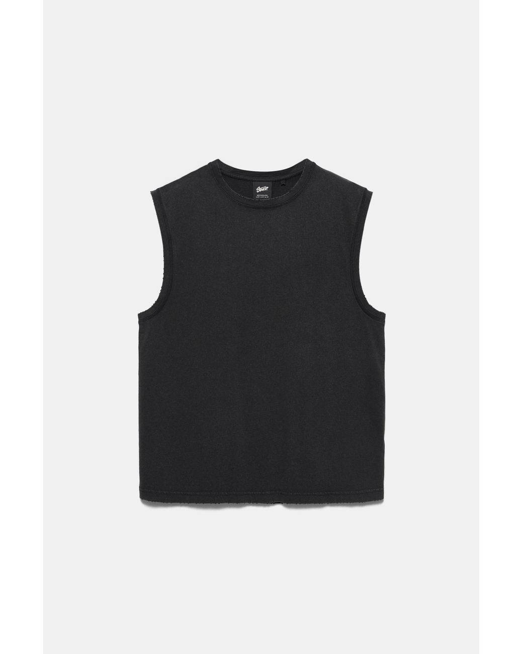 Pull&Bear Black Strappy Top for men