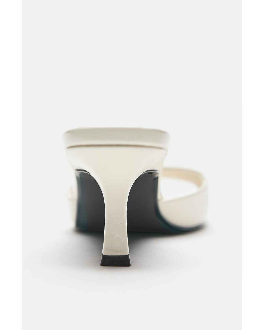 Pull&Bear Black Absatz-Mules