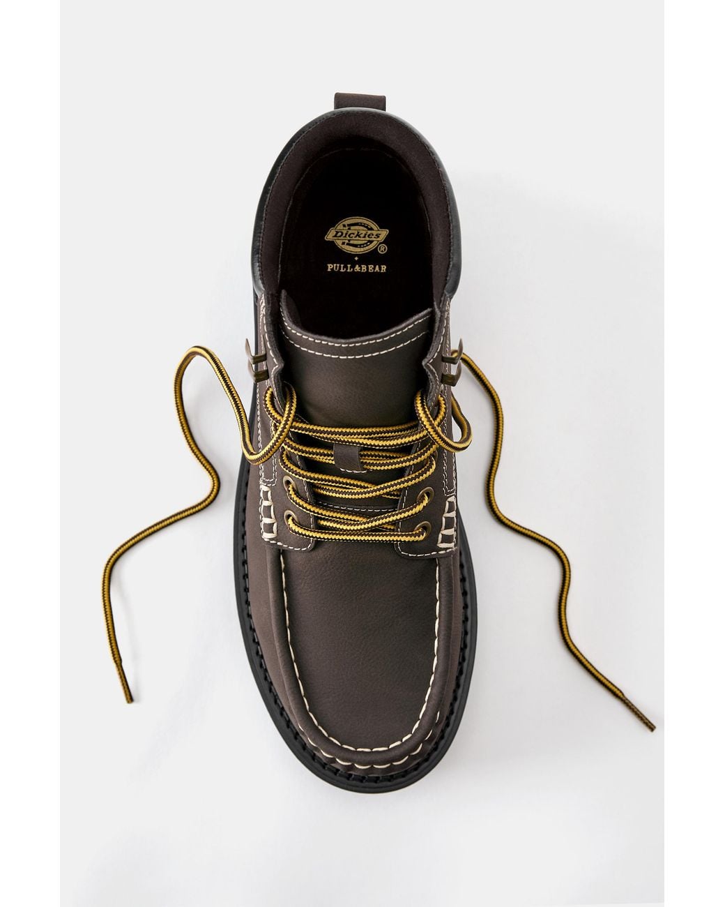 Pull&Bear Blue Dickies Lace-Up Boots for men