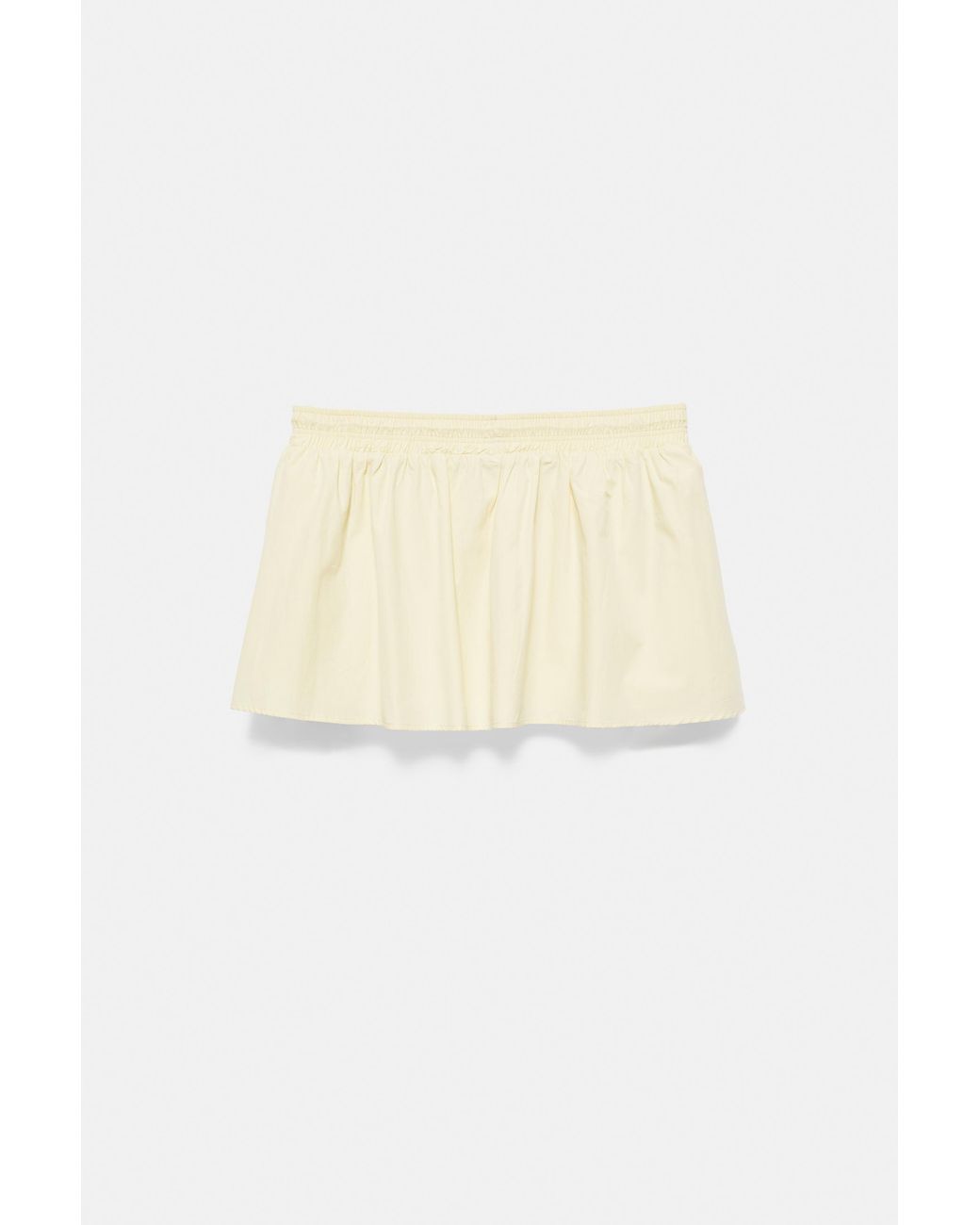 Pull&Bear Multicolor Technical Mini Skirt With Stopper