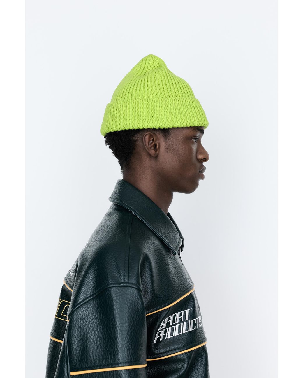 Berretto di Pull&Bear in Green da Uomo
