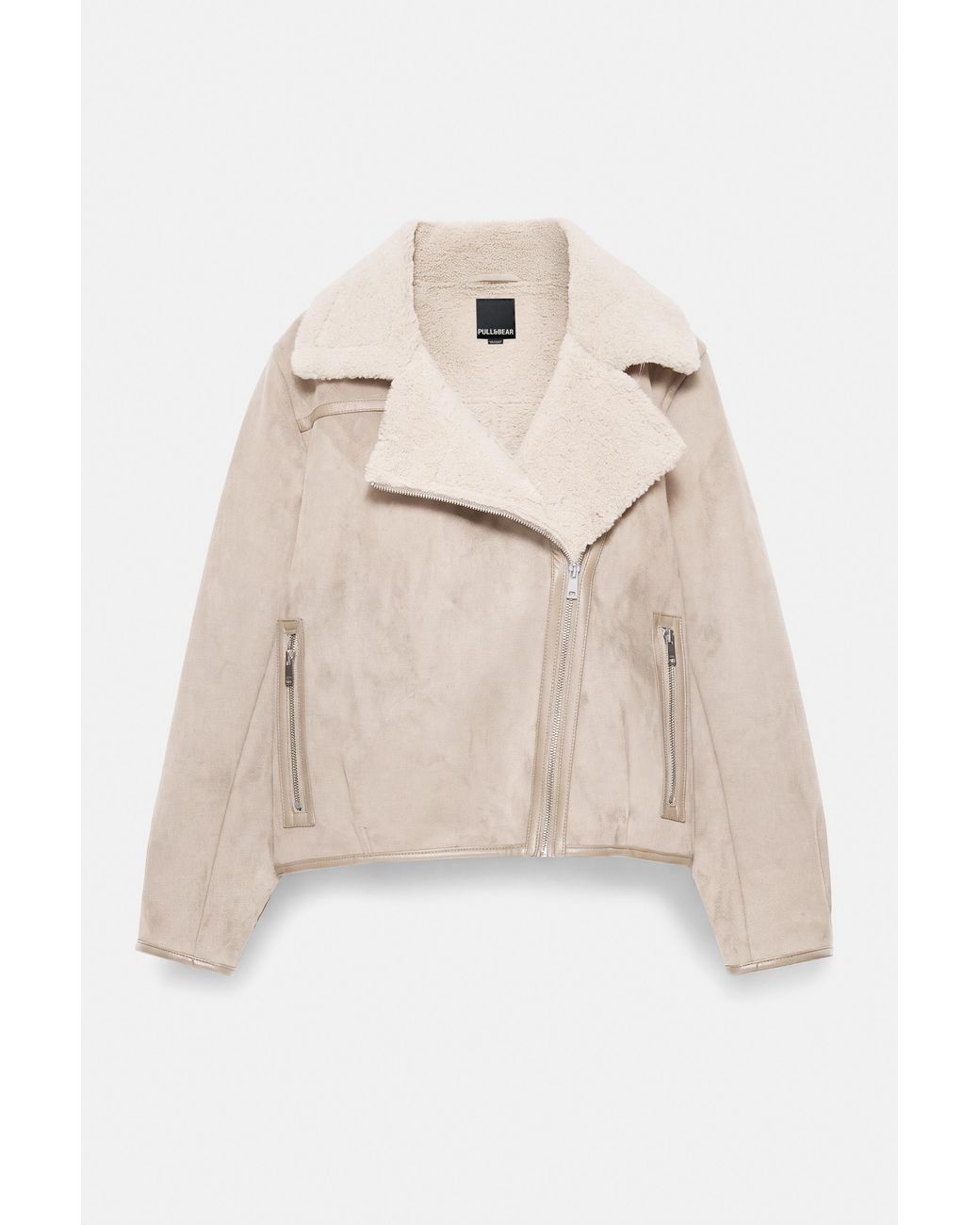 Pull&Bear Natural Reversible Jacket