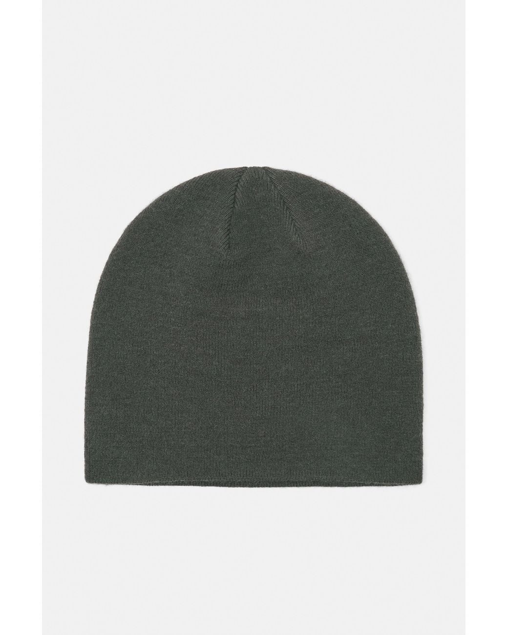 Pull&Bear Basic Beanie in het Green voor heren
