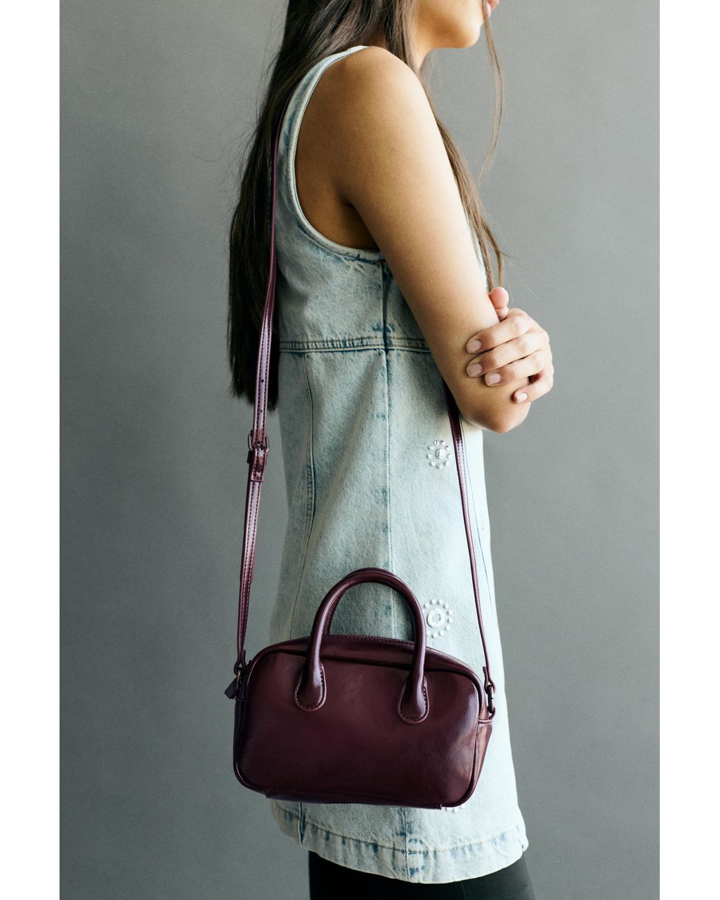 Mini Borsello di Pull&Bear in Brown