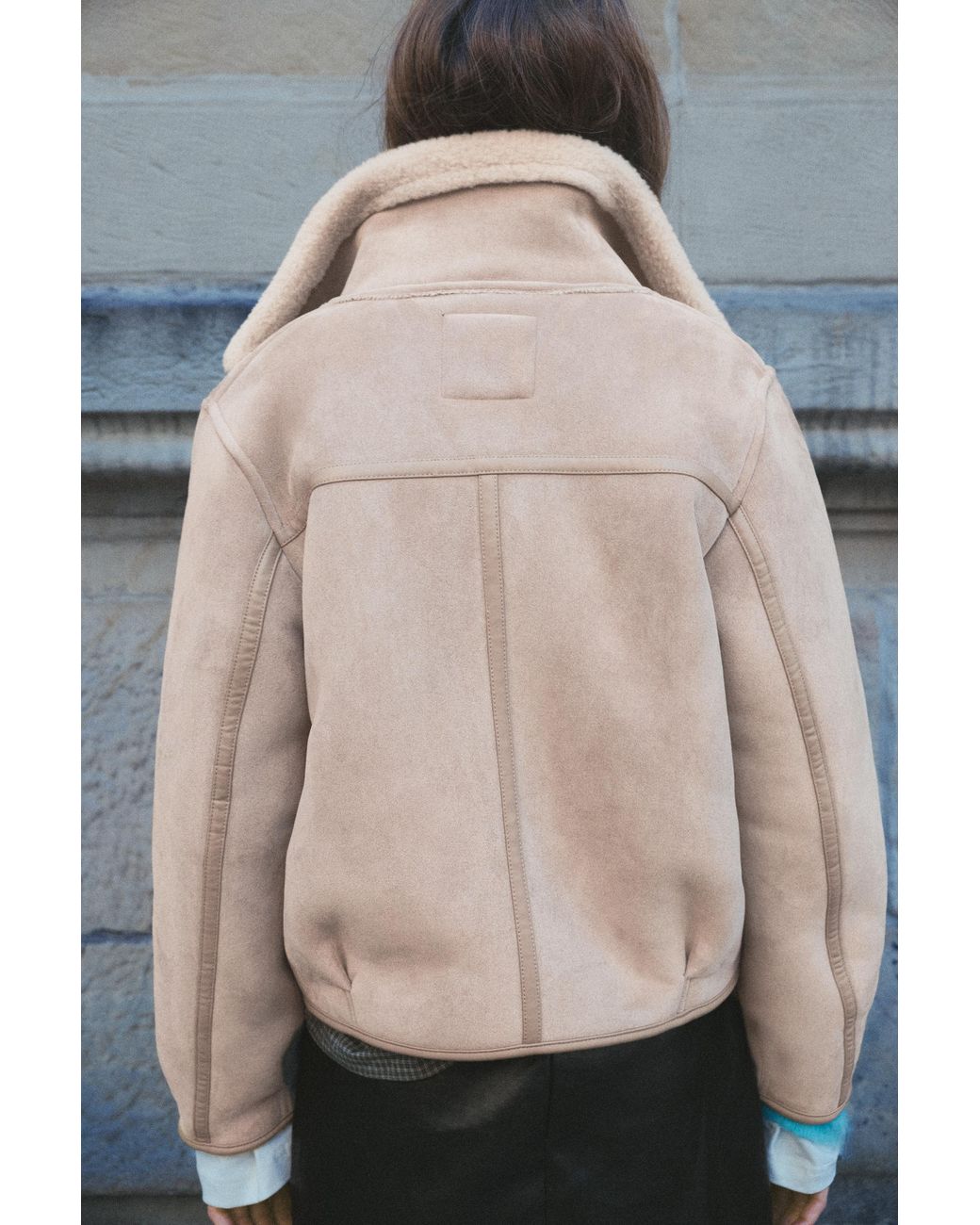Pull&Bear Natural Reversible Jacket