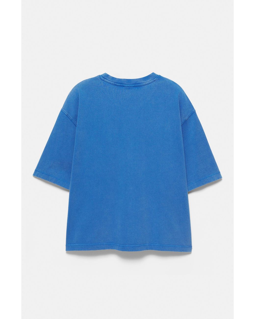 T-Shirt Boxy Dickies Pull&Bear pour homme en coloris Blue
