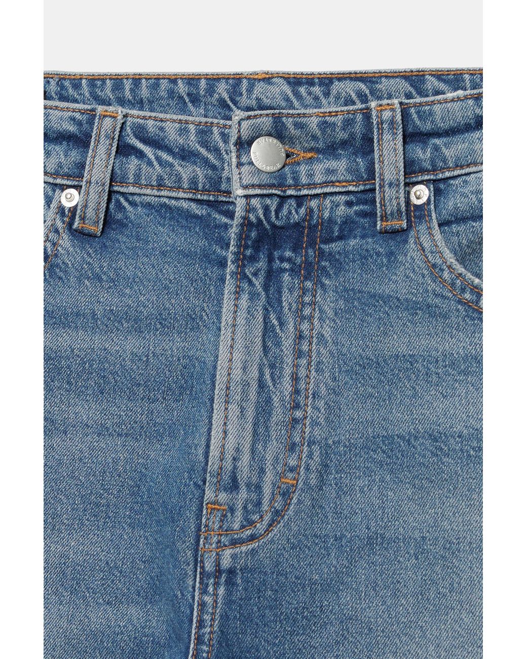 Pull&Bear Slim Jeans in het Blue voor heren