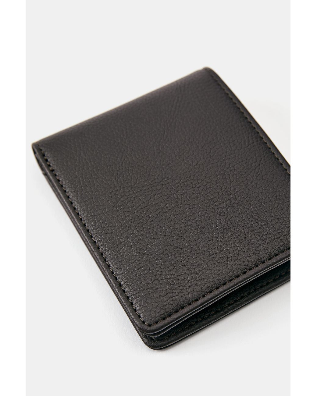 Pull&Bear Black Casual Wallet for men