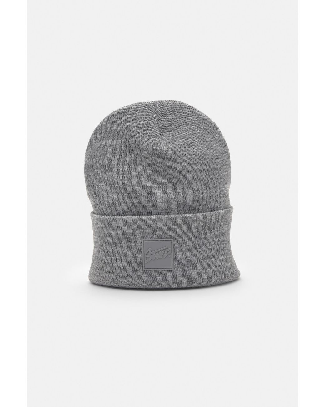 Pull&Bear Gray Stwd Beanie for men
