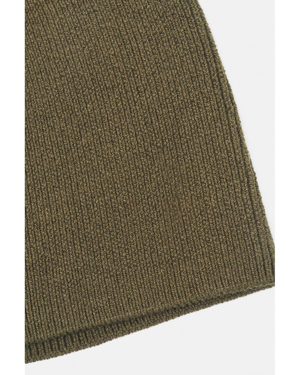 Pull&Bear Basic Beanie in het Green voor heren