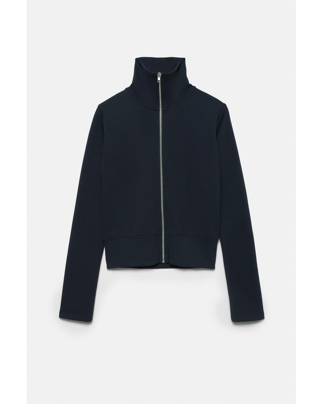 Pull&Bear Blue Zip-Up Jacket