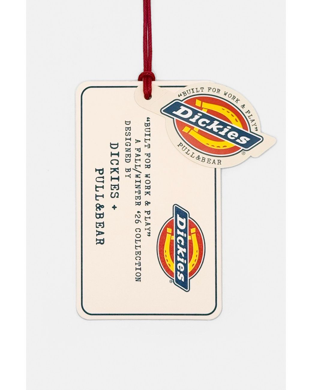 Pull&Bear Red Dickies Socks