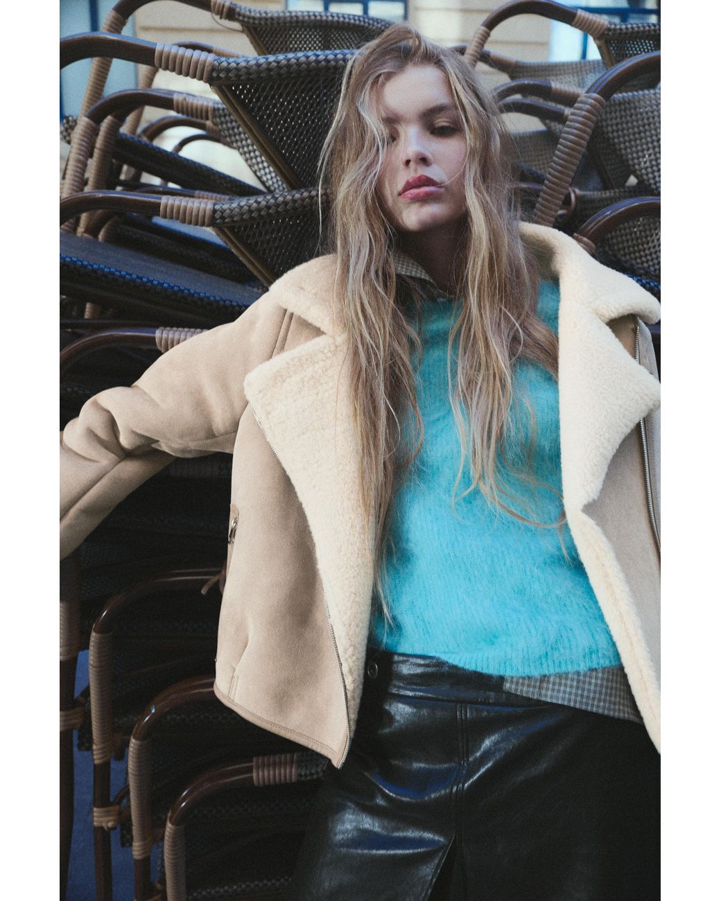 Pull&Bear Natural Reversible Jacket