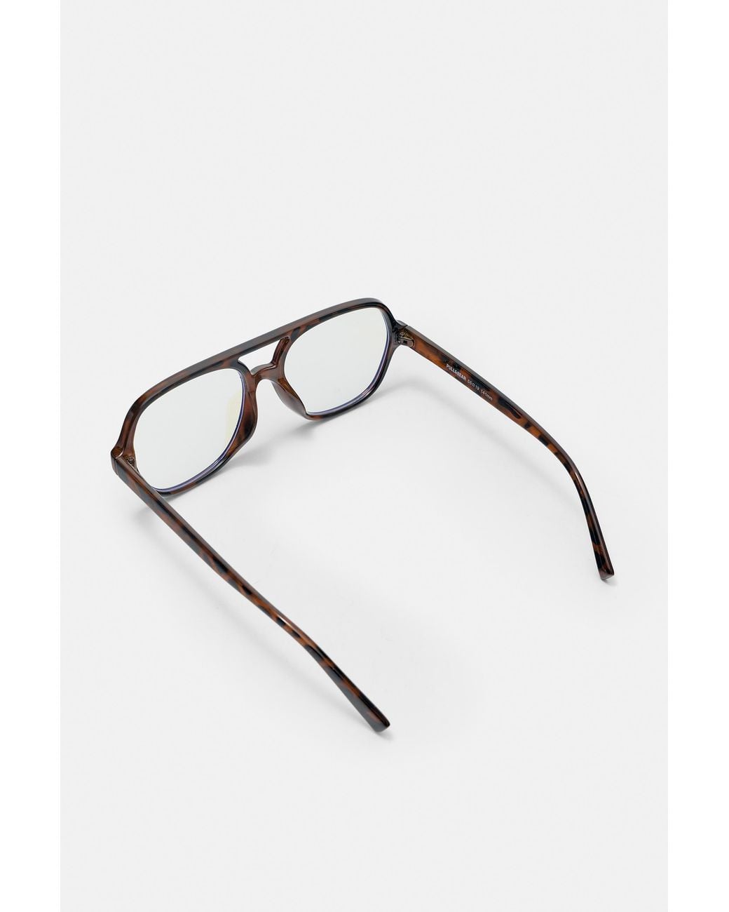 Pull&Bear Brown Light Aviator Sunglasses