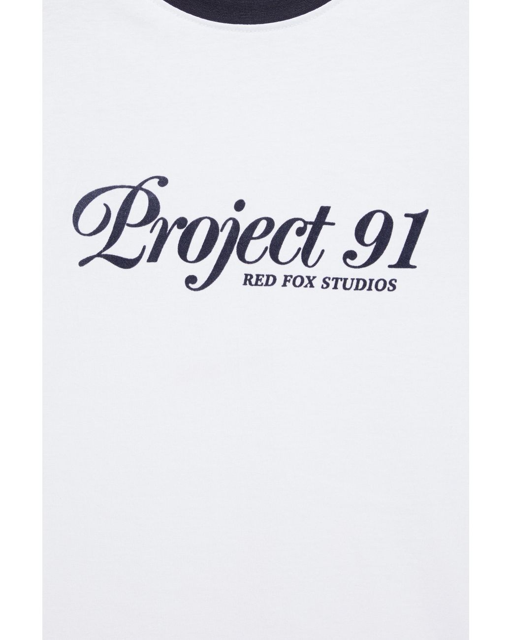 T-Shirt Graphique Project 91 Pull&Bear pour homme en coloris White