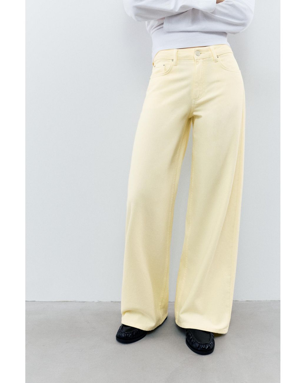 Pull&Bear Multicolor Low-Rise Baggy Jeans