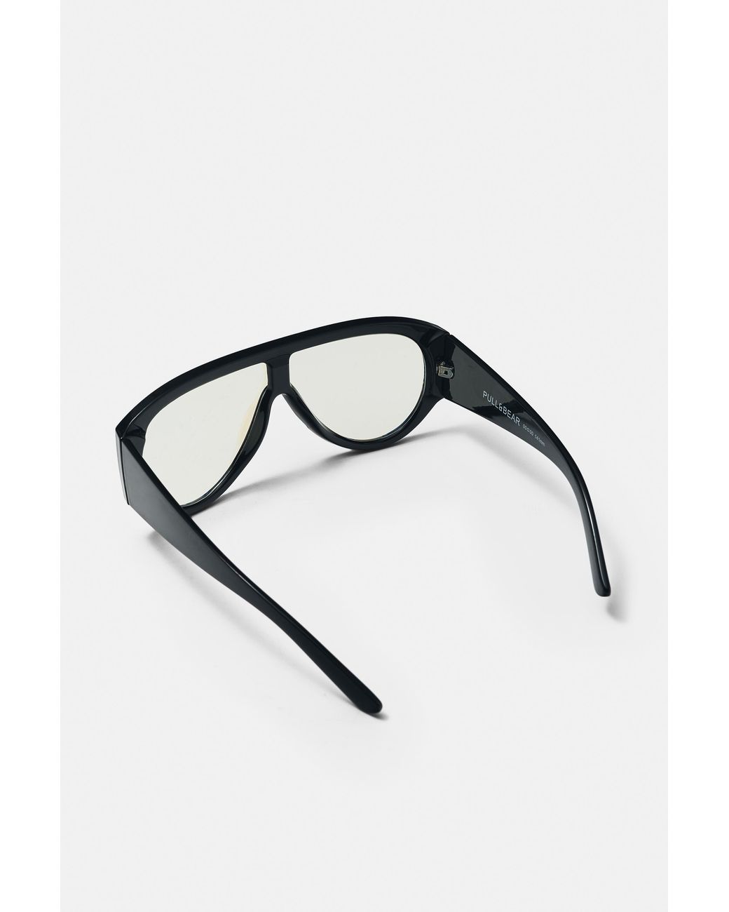 Pull&Bear Black Light Filter Aviator Glasses