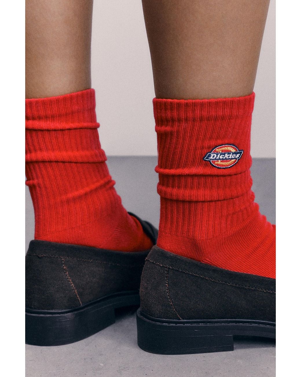 Pull&Bear Red Dickies Socks