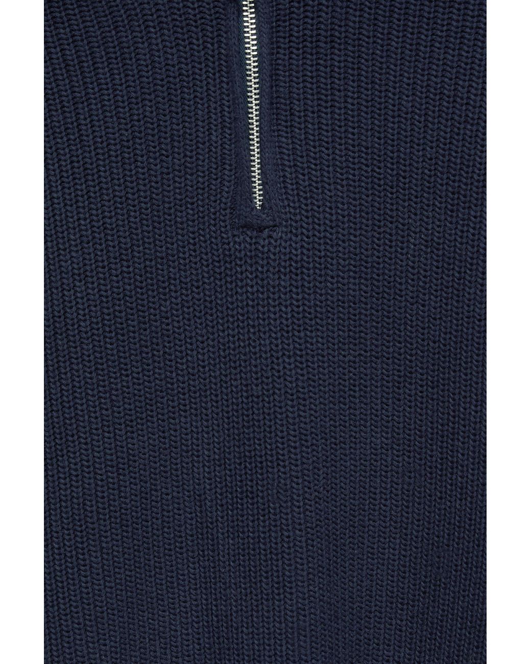 Pull Col Zippé Pull&Bear pour homme en coloris Blue