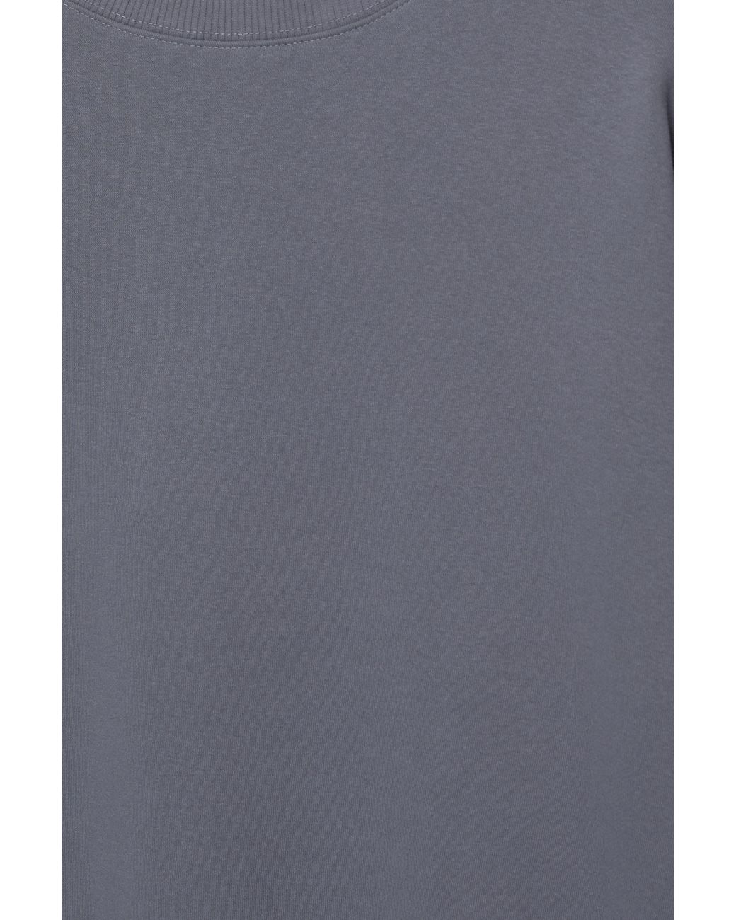 Pull&Bear Basic Sweater Met Ronde Hals in het Black voor heren
