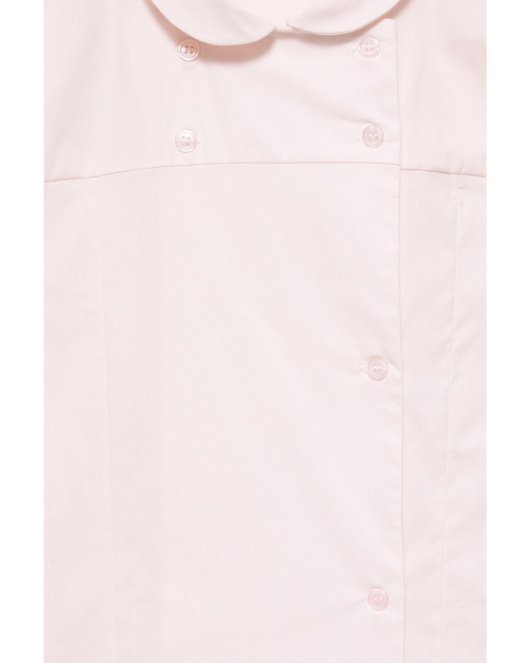 Pull&Bear Overhemd Met Plat Kraagje in het Blue
