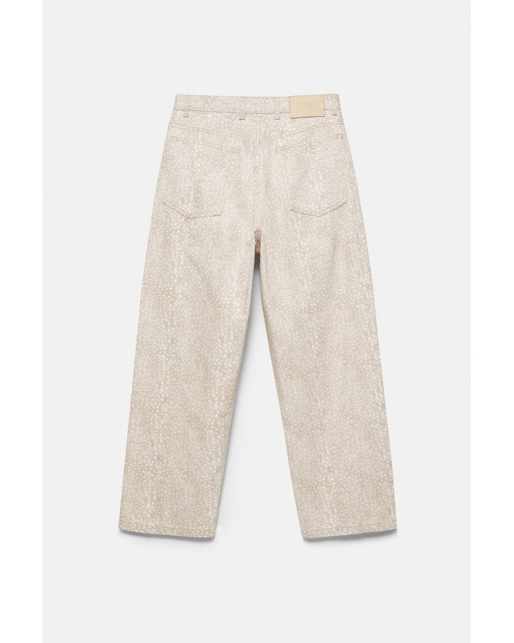 Pull&Bear Hose Mit Bambi-Print in Natural für Herren