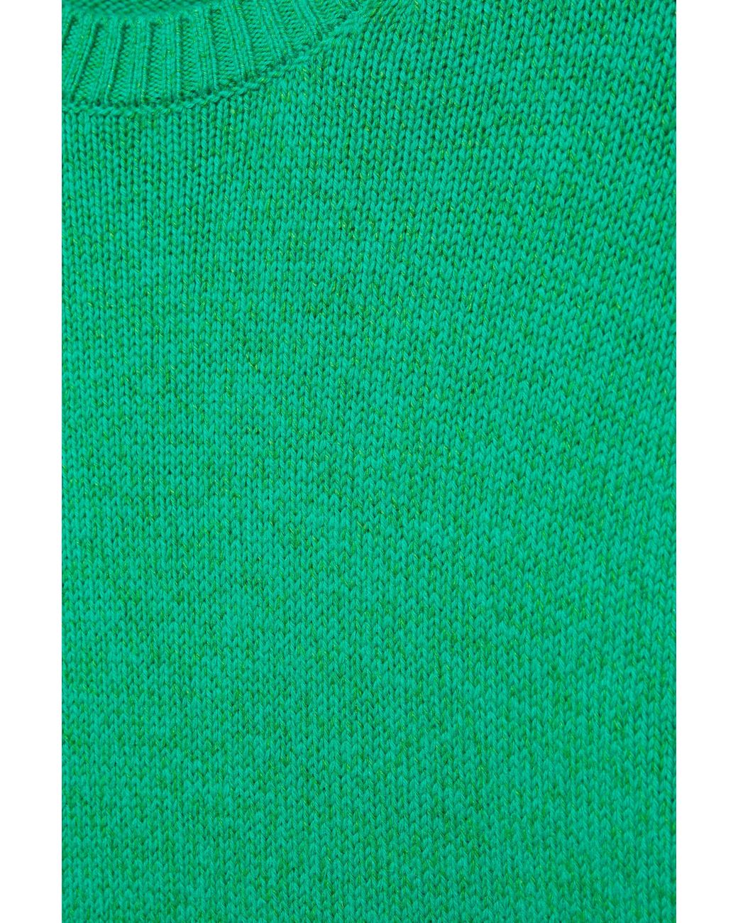 Maglia Collo Rotondo di Pull&Bear in Green da Uomo