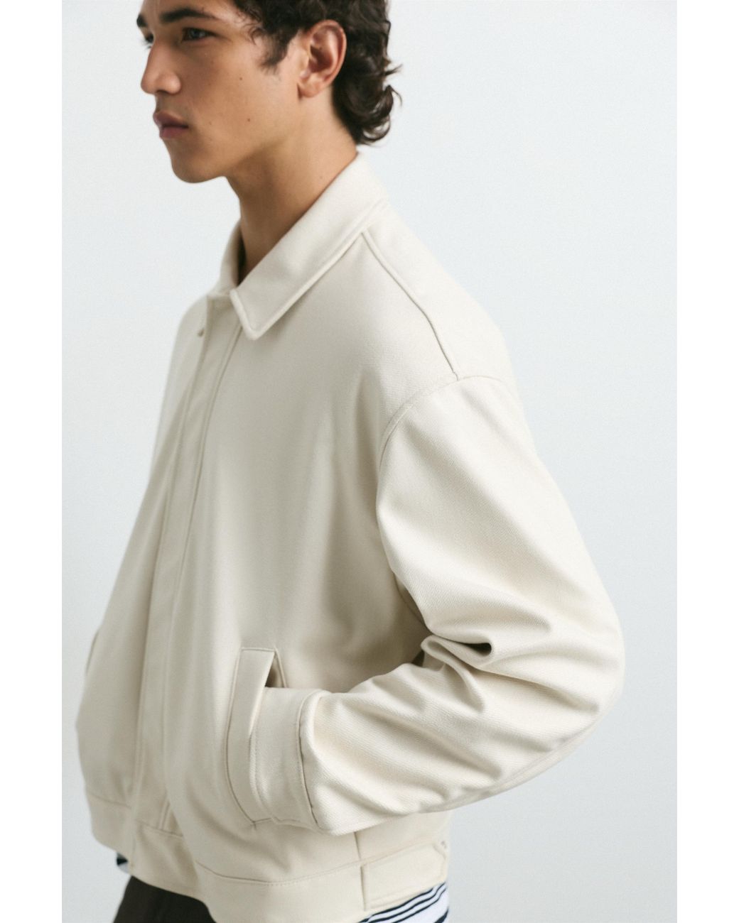 Veste Trucker Pull&Bear pour homme en coloris Black