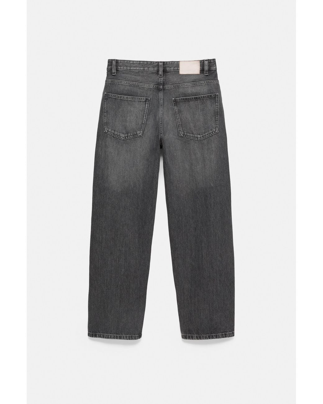 Jean Baggy Pull&Bear pour homme en coloris Gray