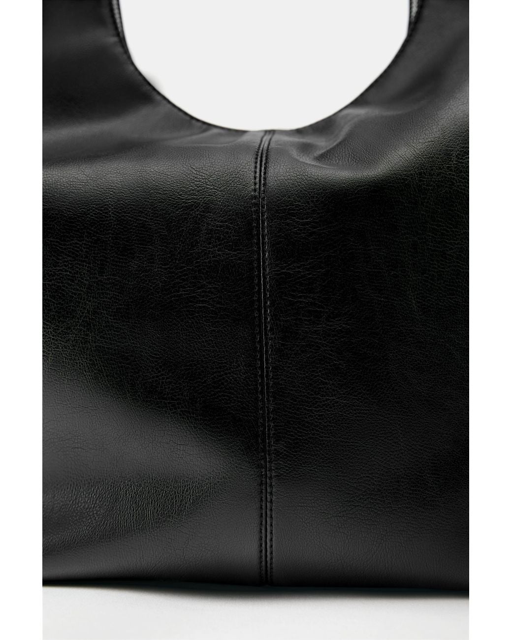 Pull&Bear Black Lässige Shopper-Tasche