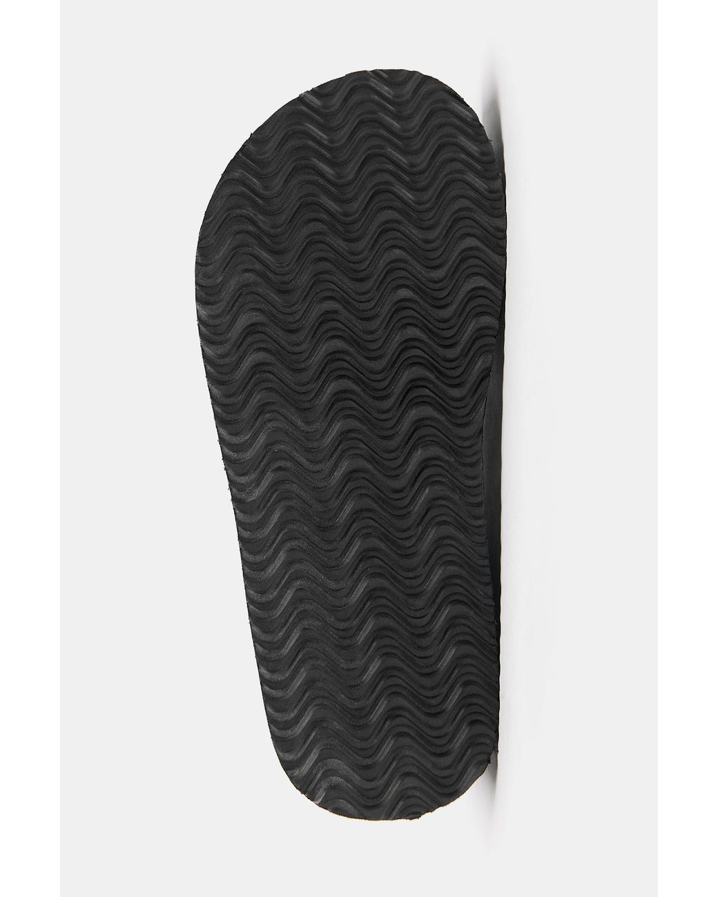 Pull&Bear Blue Chunky Wedge Sandals