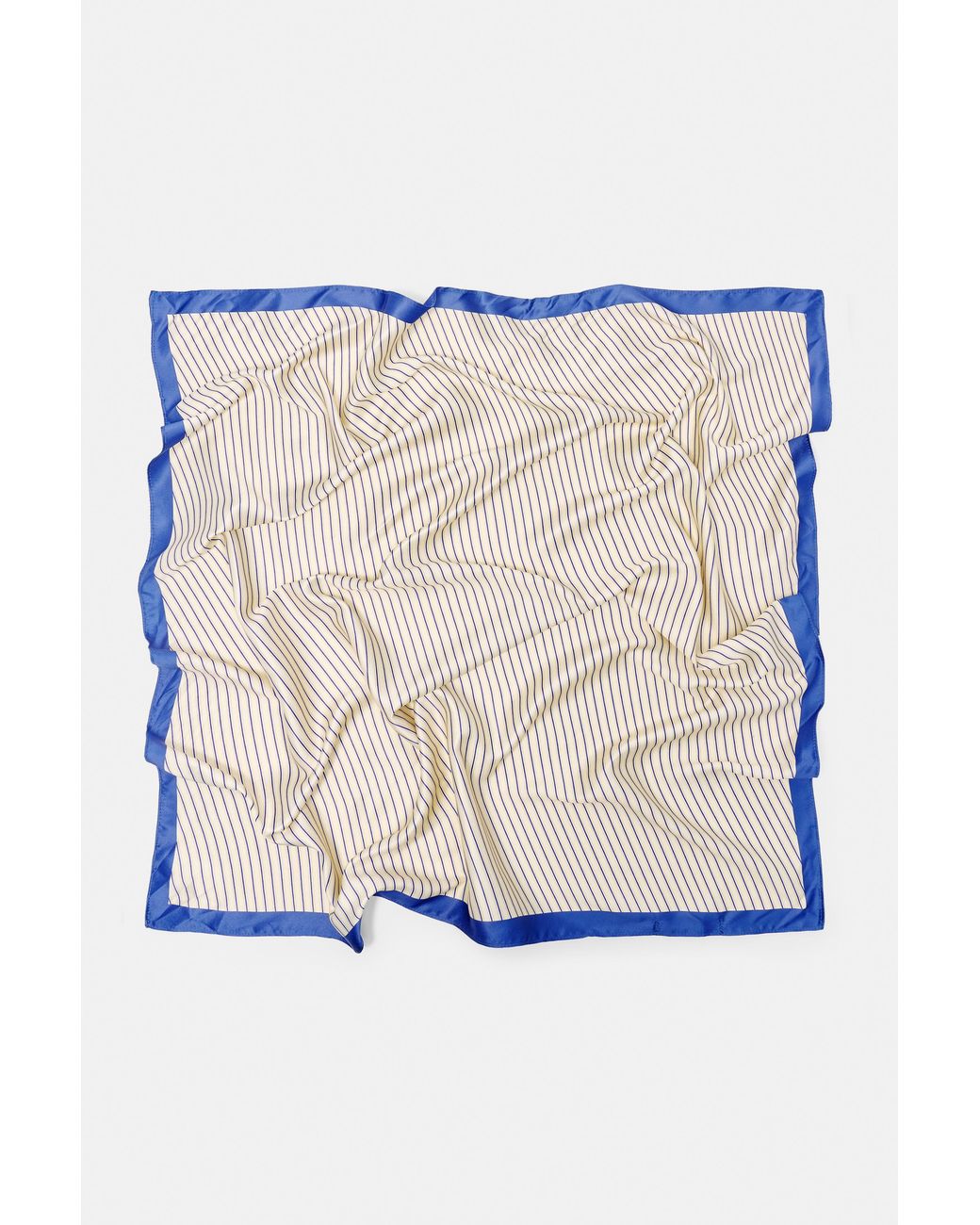 Pull&Bear Blue Gestreifte Bandana