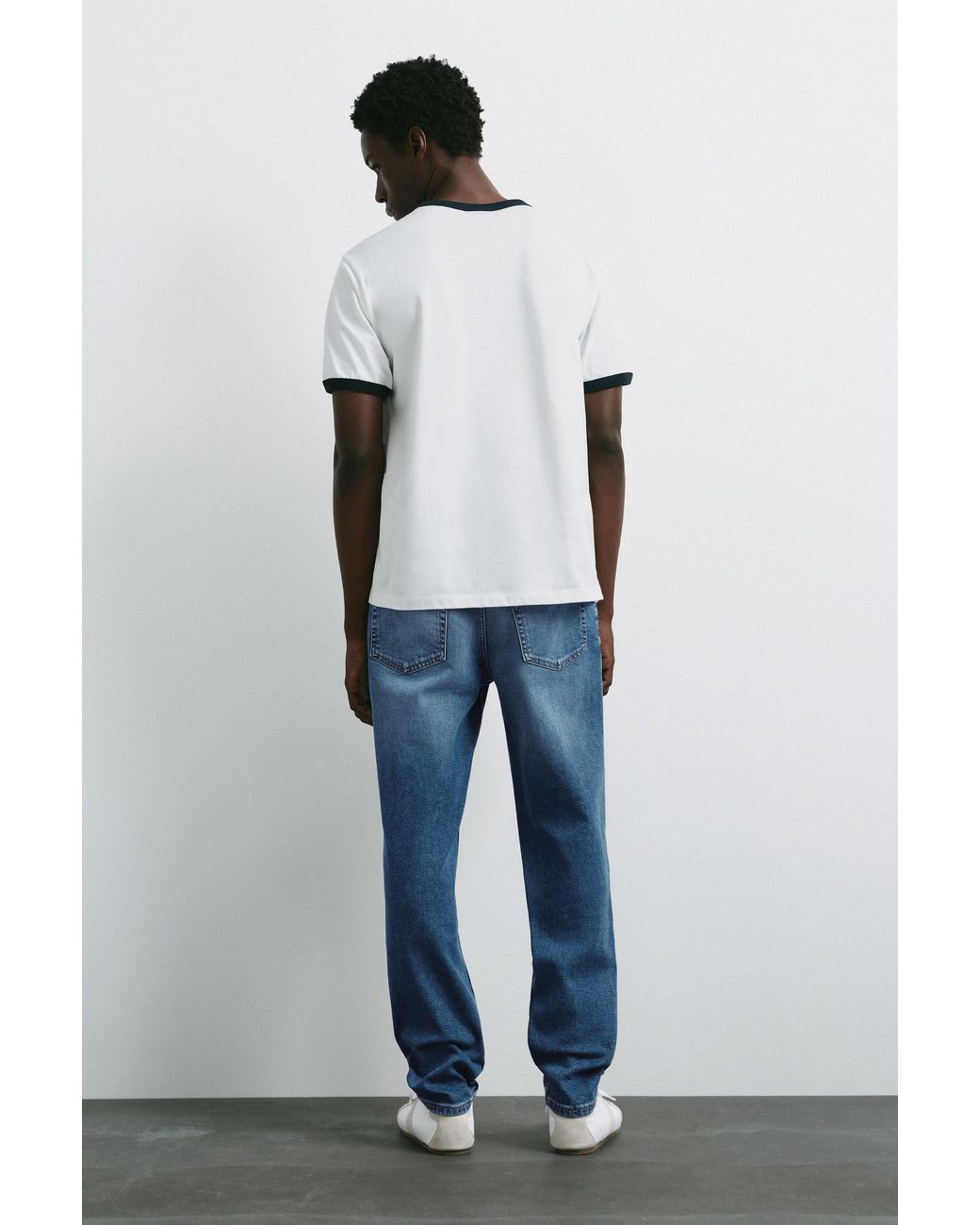 Pull&Bear Slim Jeans in het Blue voor heren