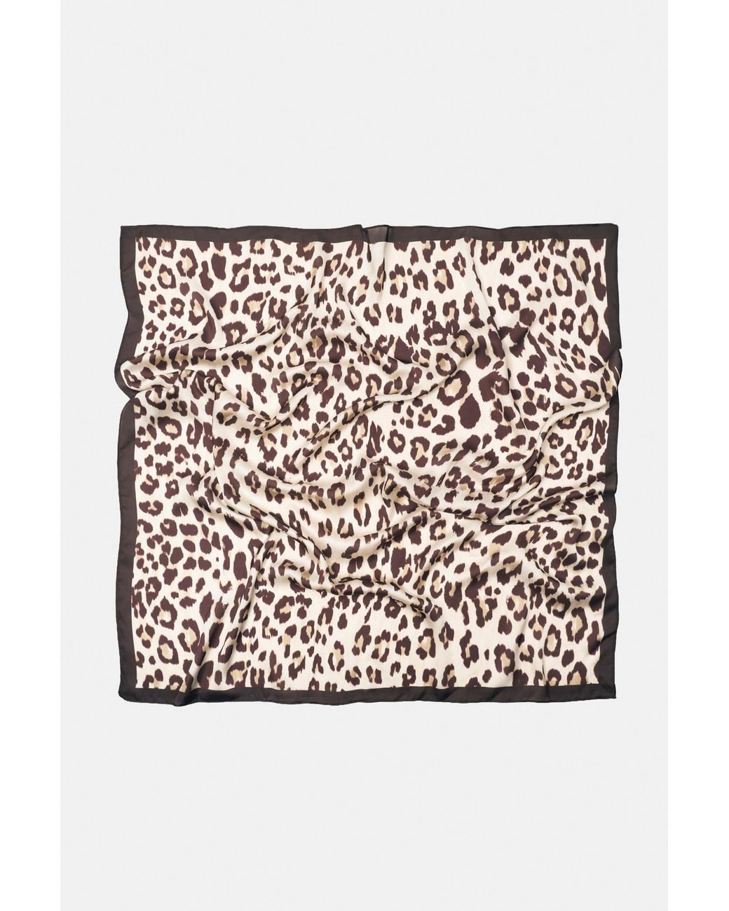 Bandana Leopardata di Pull&Bear in White