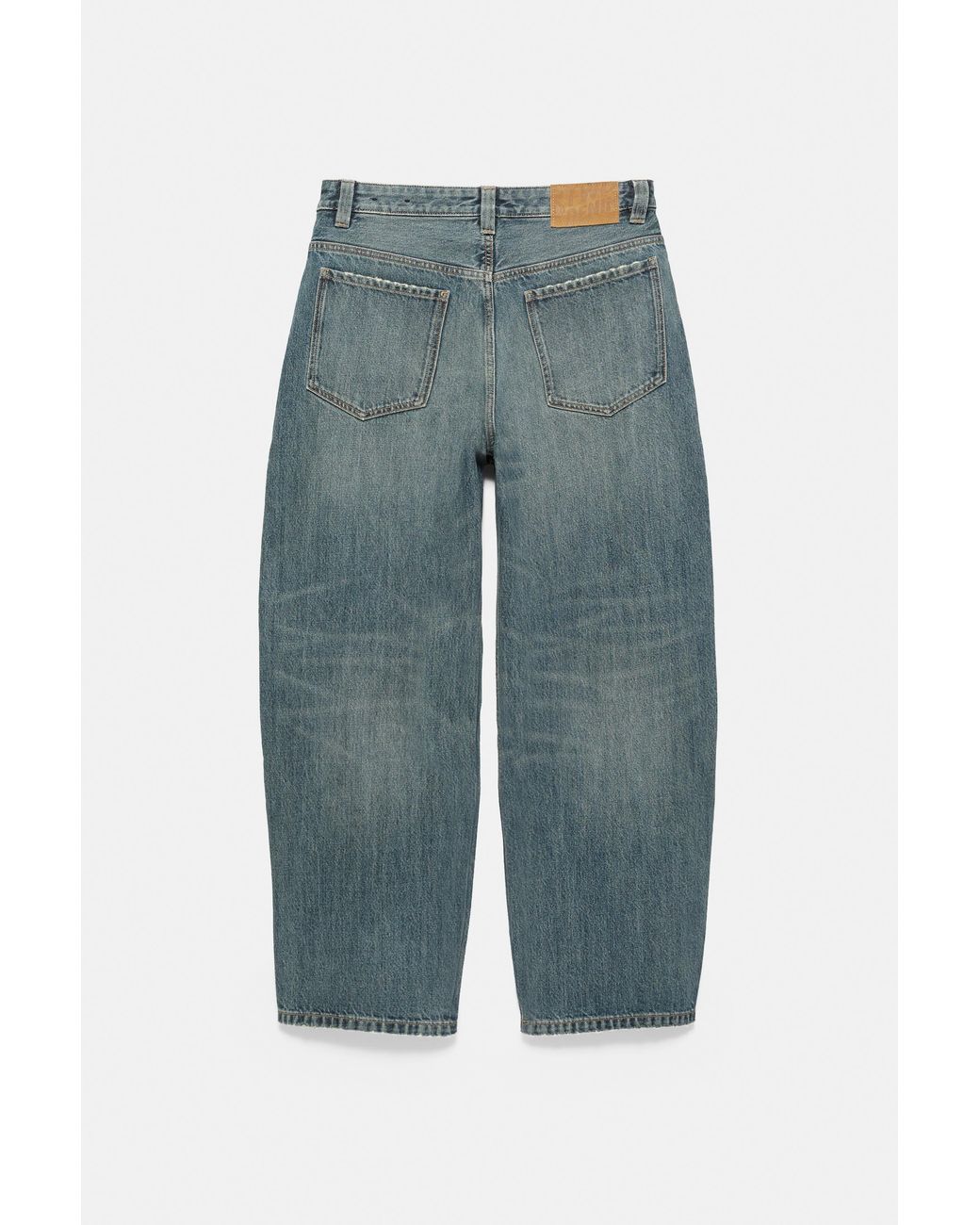 Pull&Bear Baggy Balloon Jeans in het Multicolor voor heren
