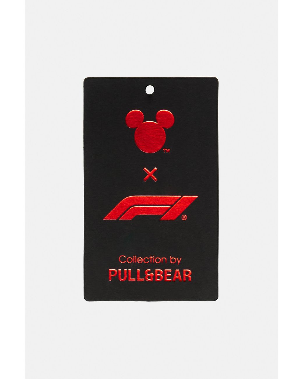 Pull&Bear Red Disney X F1 T-Shirt