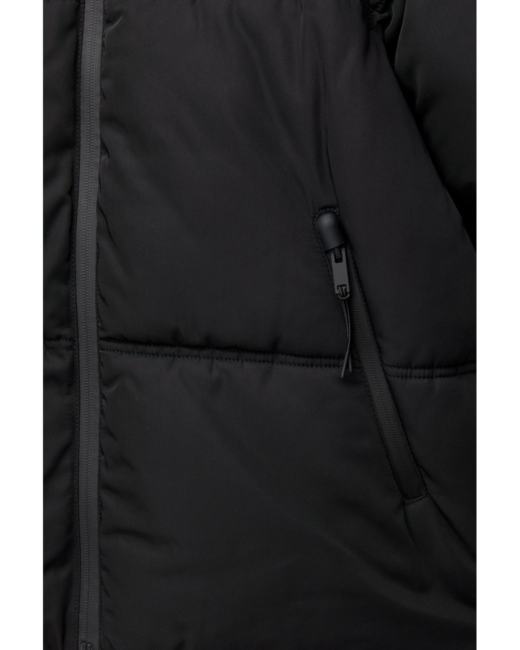 Veste Matelassée À Capuche Pull&Bear en coloris Black