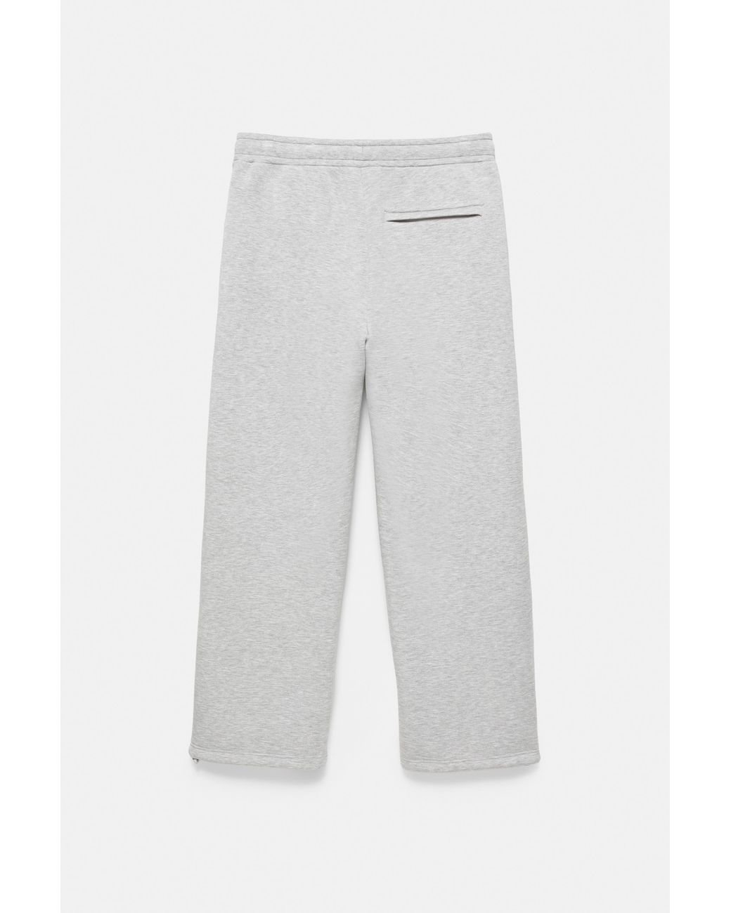Pull&Bear Interlock Joggingbroek in het Gray voor heren