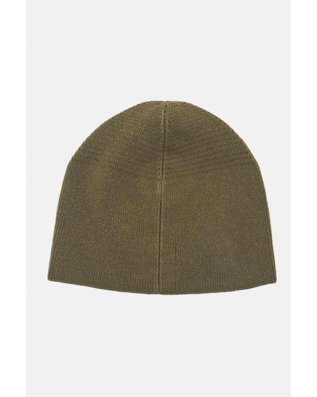 Pull&Bear Basic Beanie in het Green voor heren