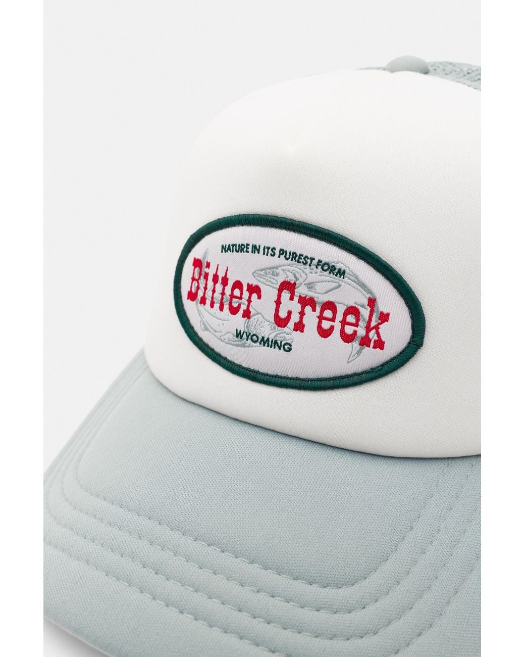 Pull&Bear Kappe „Bitter Creek“ in Gray für Herren