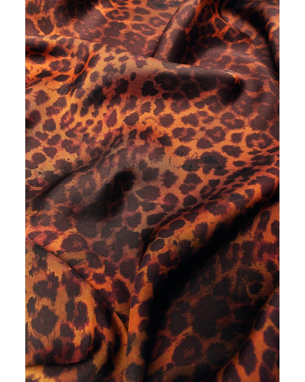 Pull&Bear Brown Leopard Print Bandana