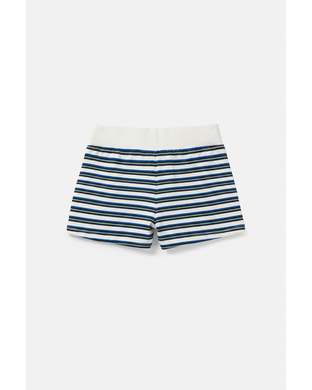 Pull&Bear Brown Gestreifte Shorts