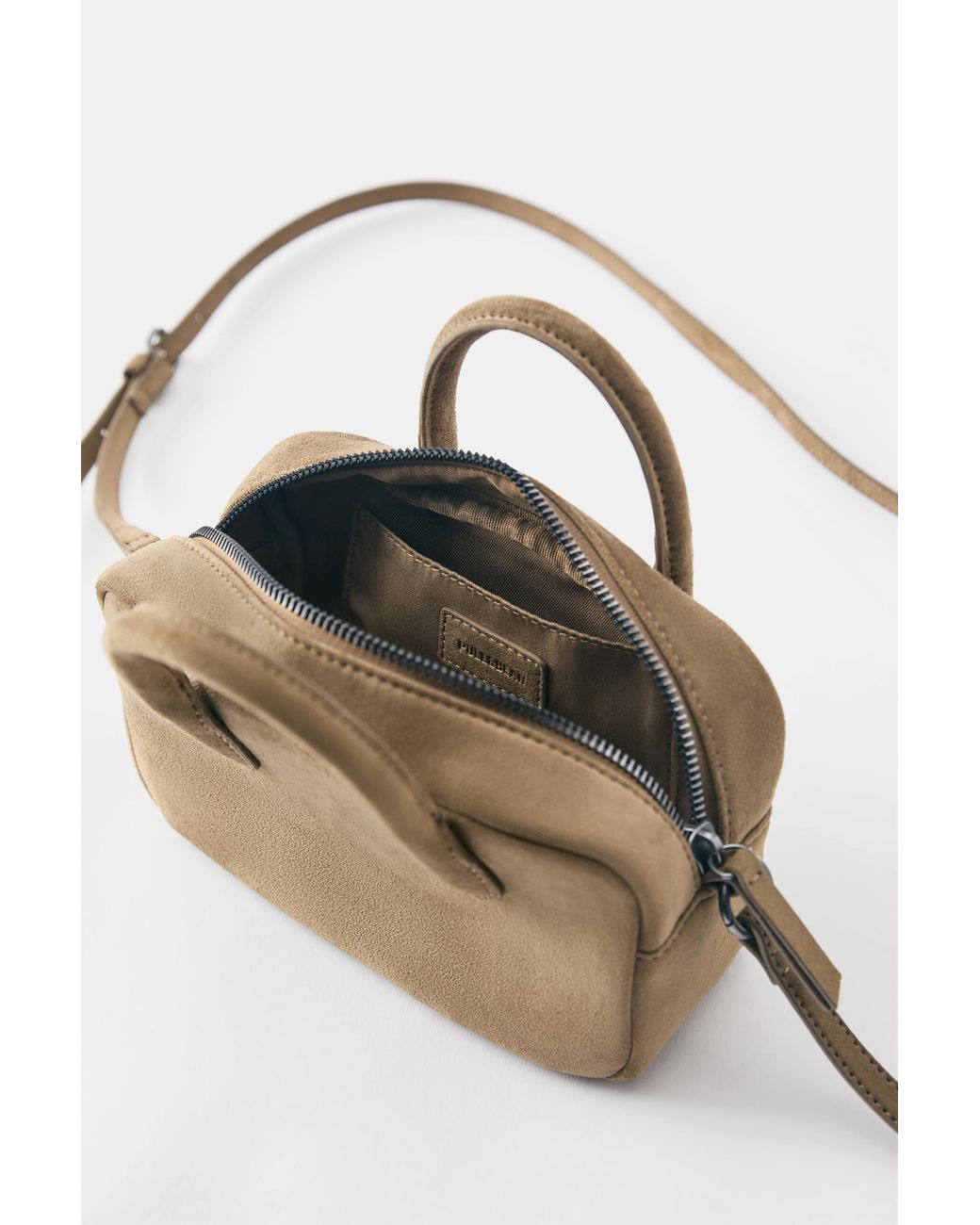 Mini Borsello di Pull&Bear in Natural