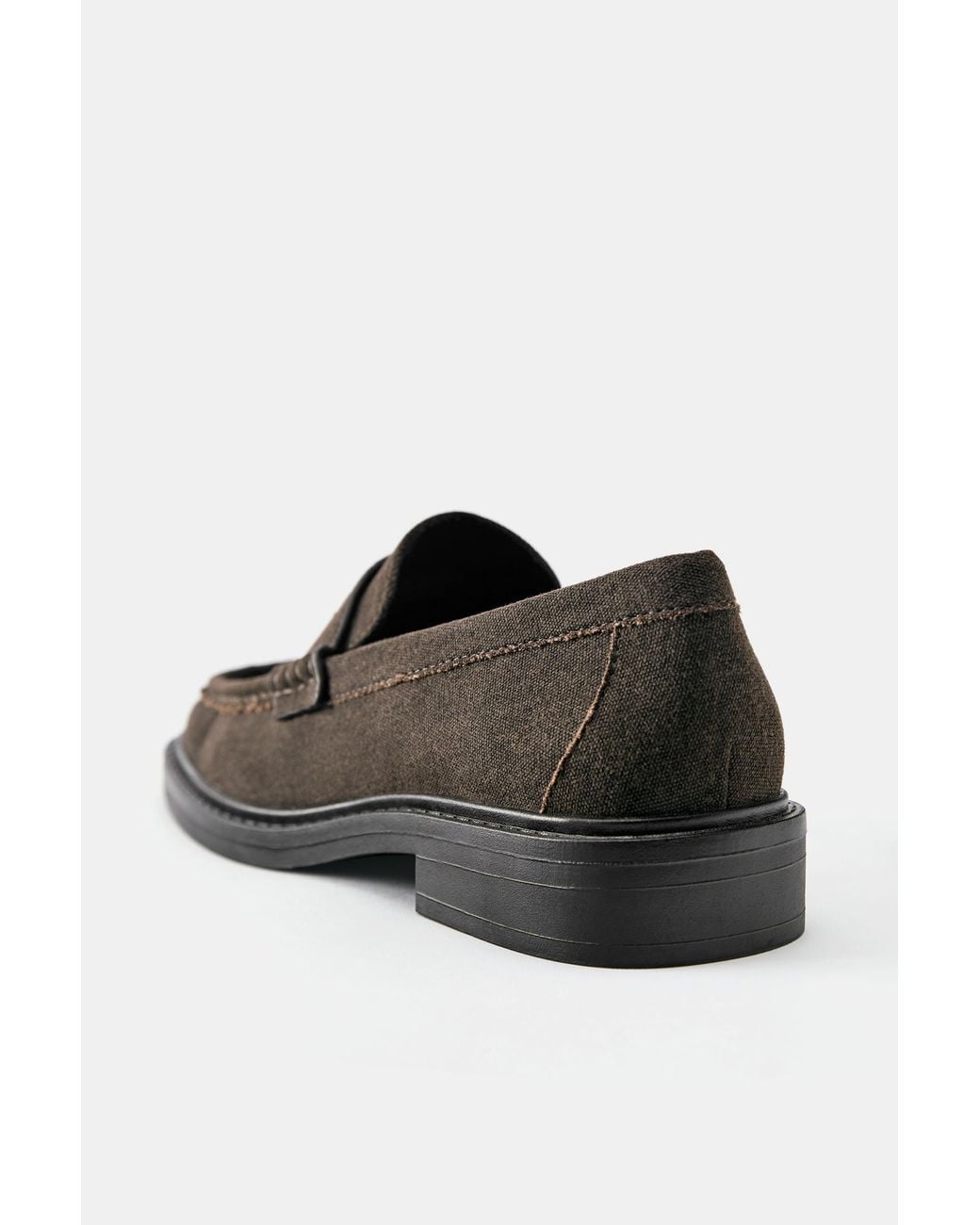 Pull&Bear Blue Mokassins Dickies