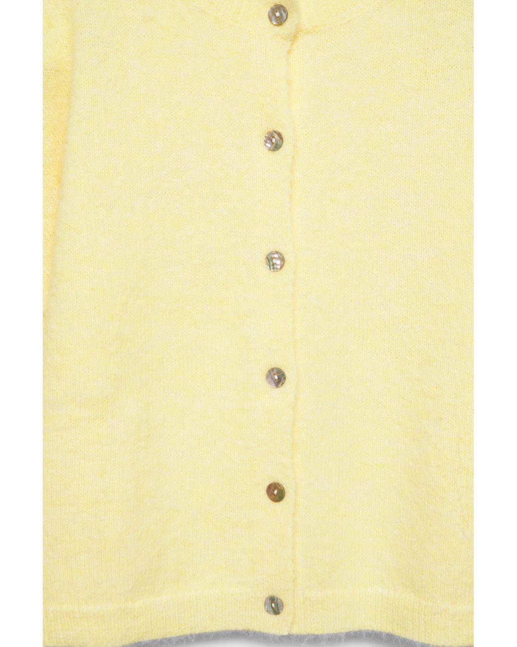 Pull&Bear Gray Short Sleeve Cardigan